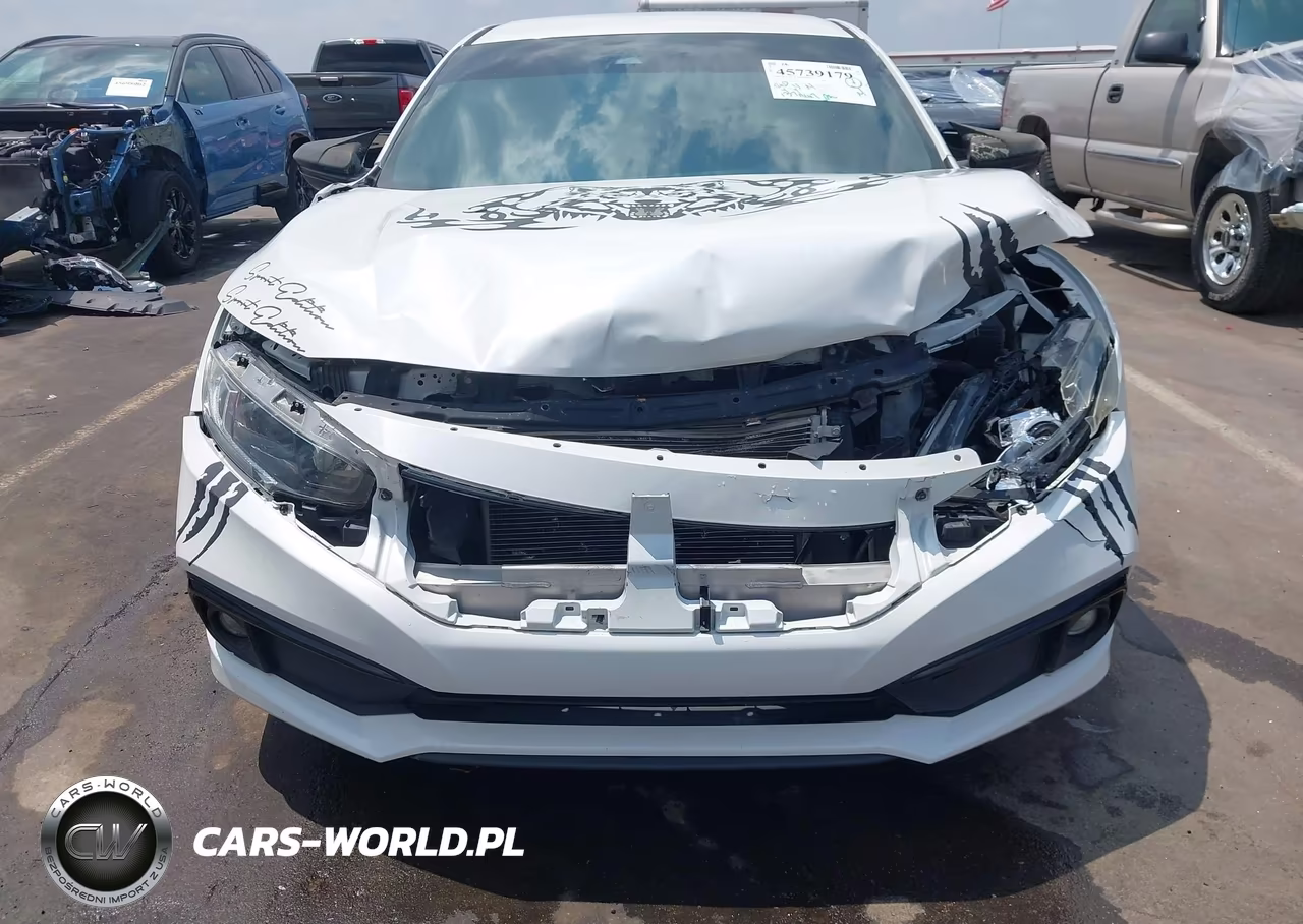 2021 Honda Civic Sport VIN:19XFC2F83ME003546 - 6