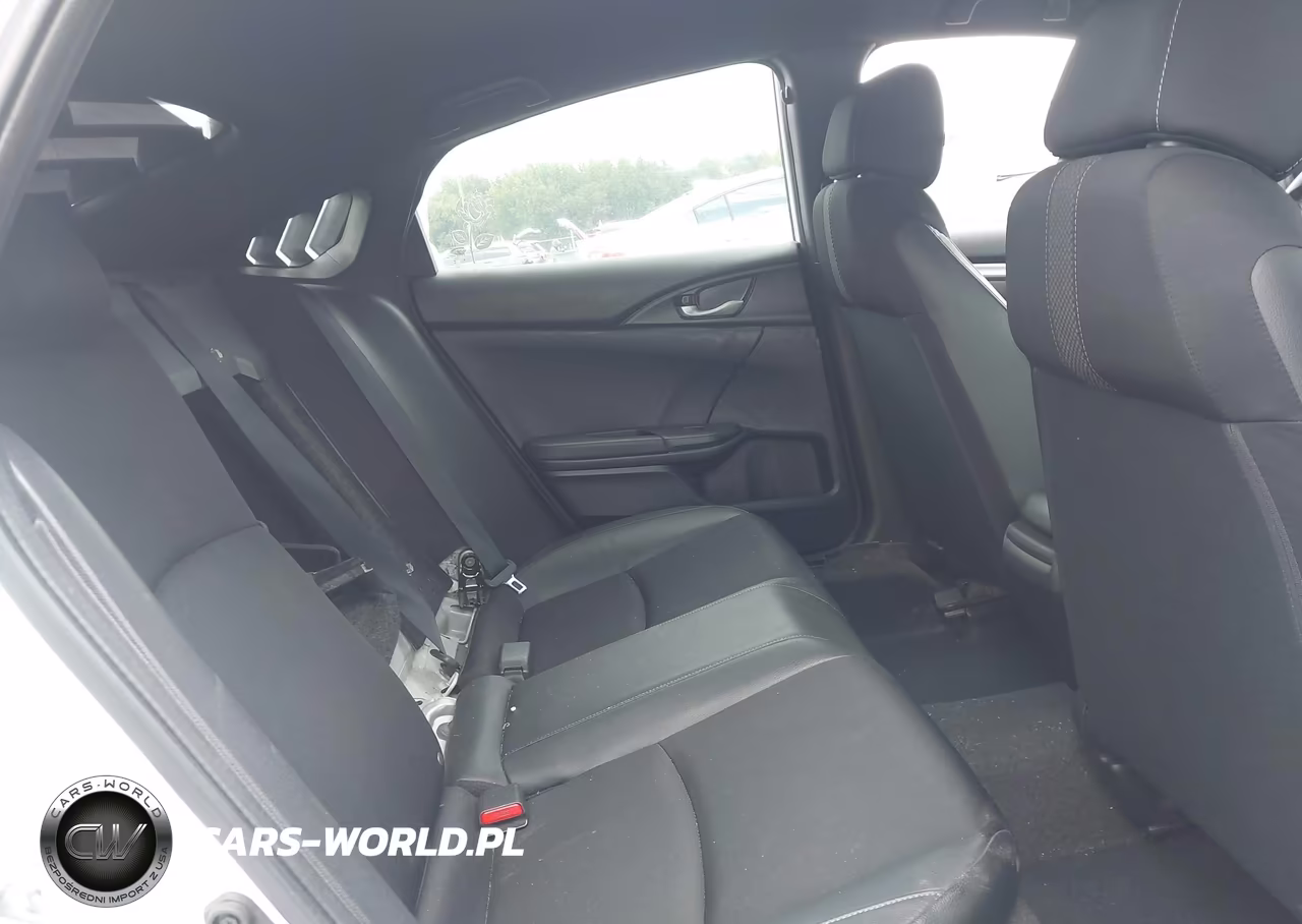 2021 Honda Civic Sport VIN:19XFC2F83ME003546 - 8