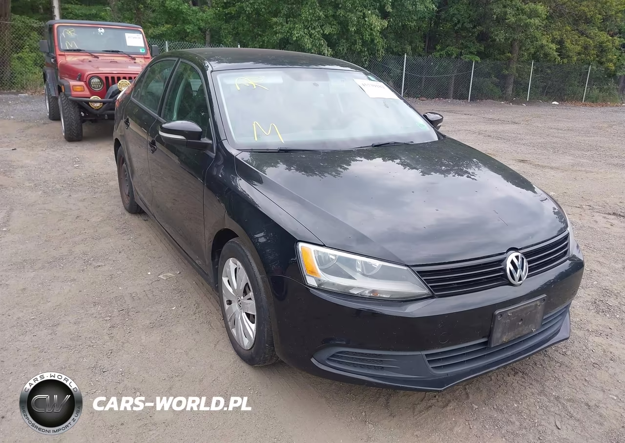 2014 Volkswagen Jetta 1.8T Se