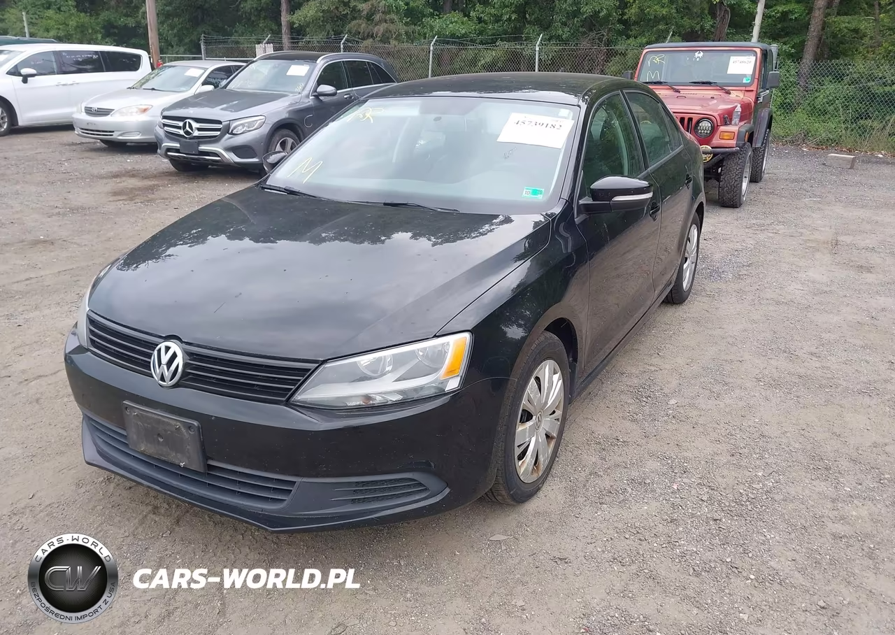 2014 Volkswagen Jetta 1.8T Se VIN:3VWB17AJ5EM439248 - 2