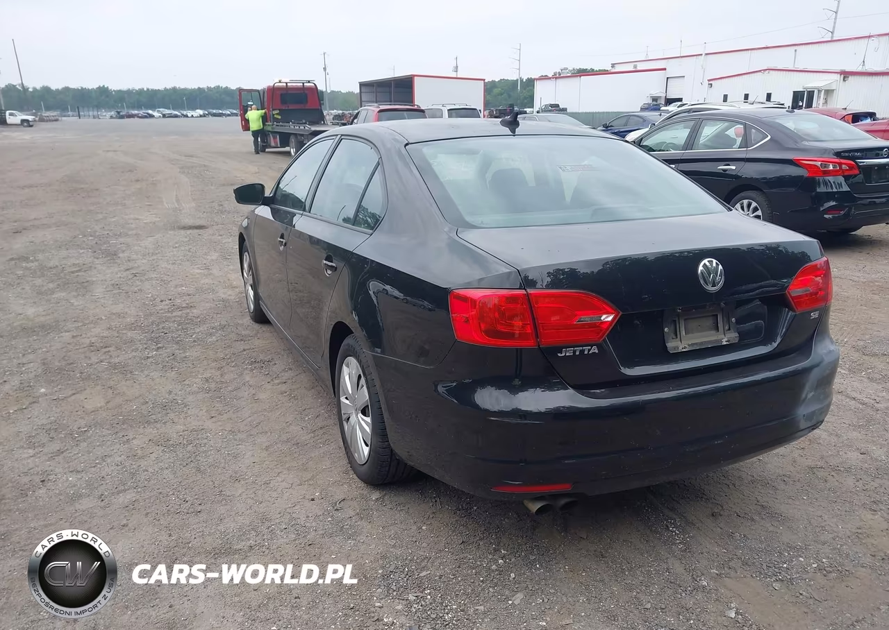 2014 Volkswagen Jetta 1.8T Se VIN:3VWB17AJ5EM439248 - 3