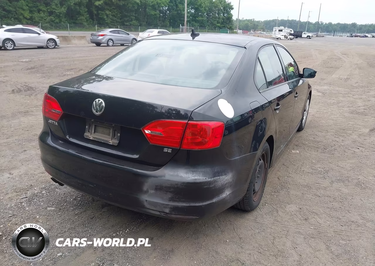 2014 Volkswagen Jetta 1.8T Se VIN:3VWB17AJ5EM439248 - 4