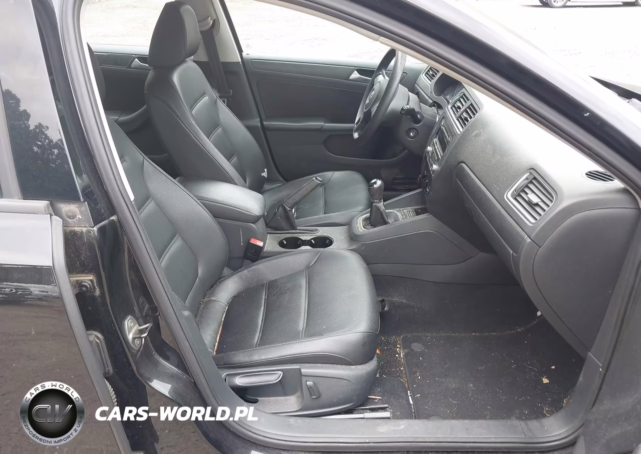 2014 Volkswagen Jetta 1.8T Se VIN:3VWB17AJ5EM439248 - 5