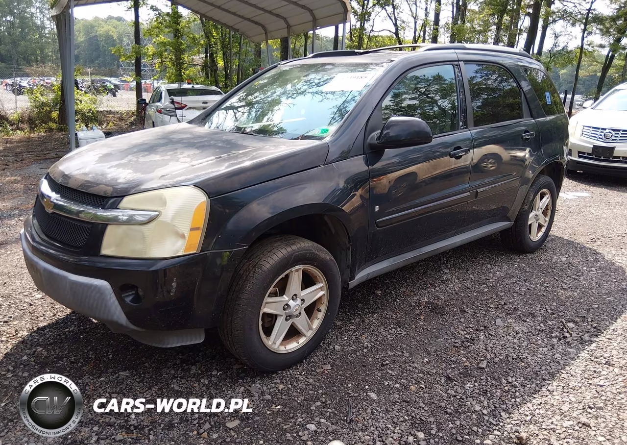 2006 Chevrolet Equinox Lt VIN:2CNDL63F066123398 - 2