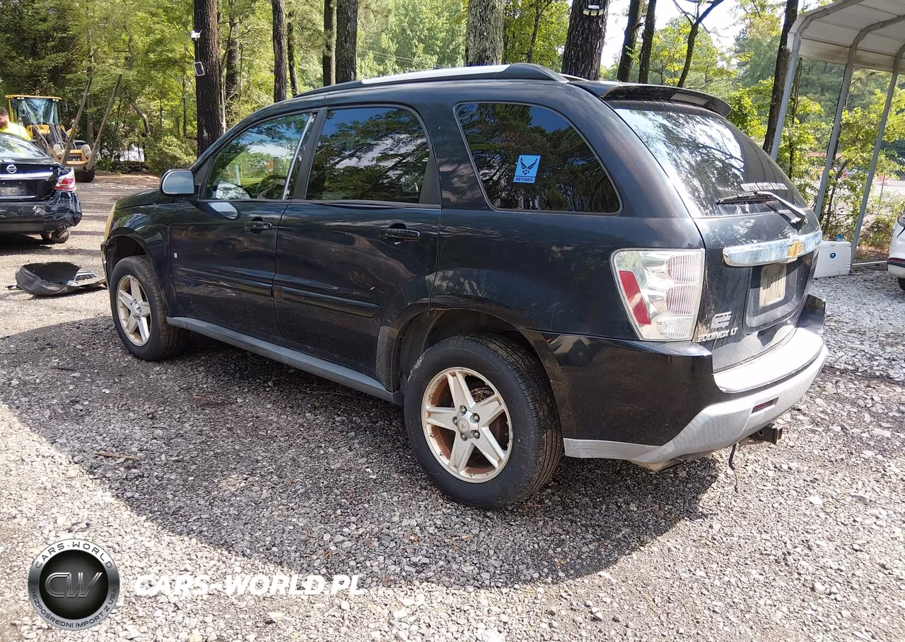2006 Chevrolet Equinox Lt VIN:2CNDL63F066123398 - 3