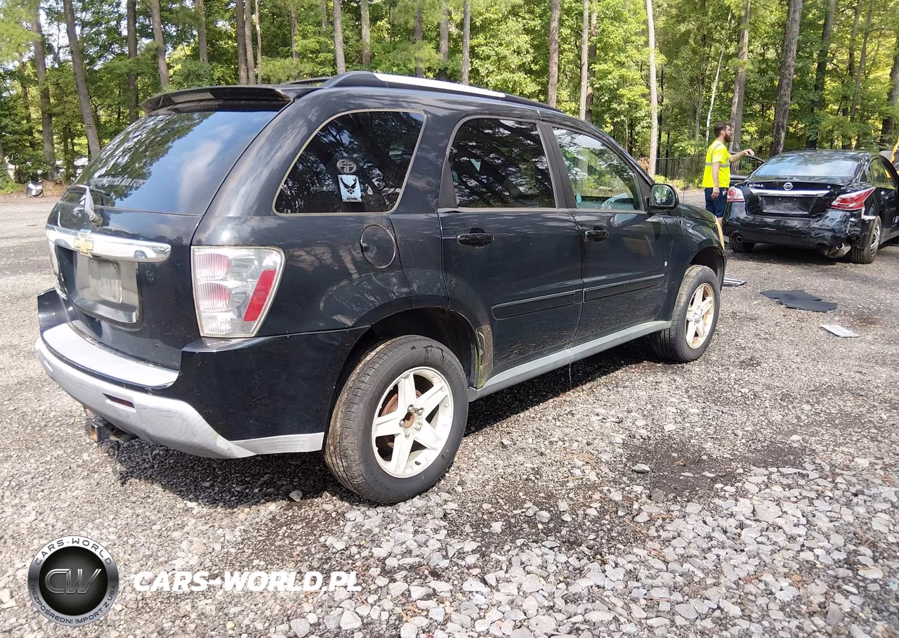 2006 Chevrolet Equinox Lt VIN:2CNDL63F066123398 - 4