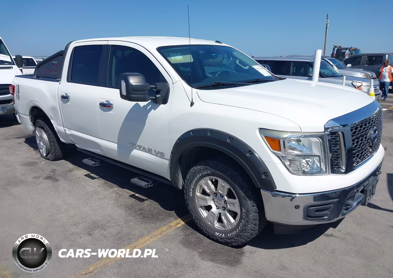2018 Nissan Titan Sv