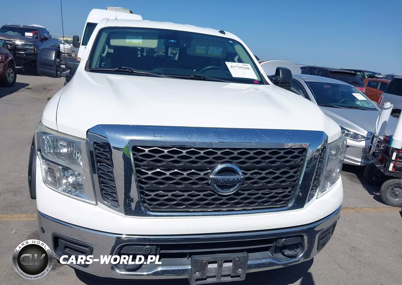 2018 Nissan Titan Sv VIN:1N6AA1E54JN550640 - 12