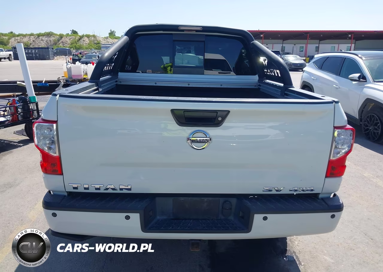 2018 Nissan Titan Sv VIN:1N6AA1E54JN550640 - 16