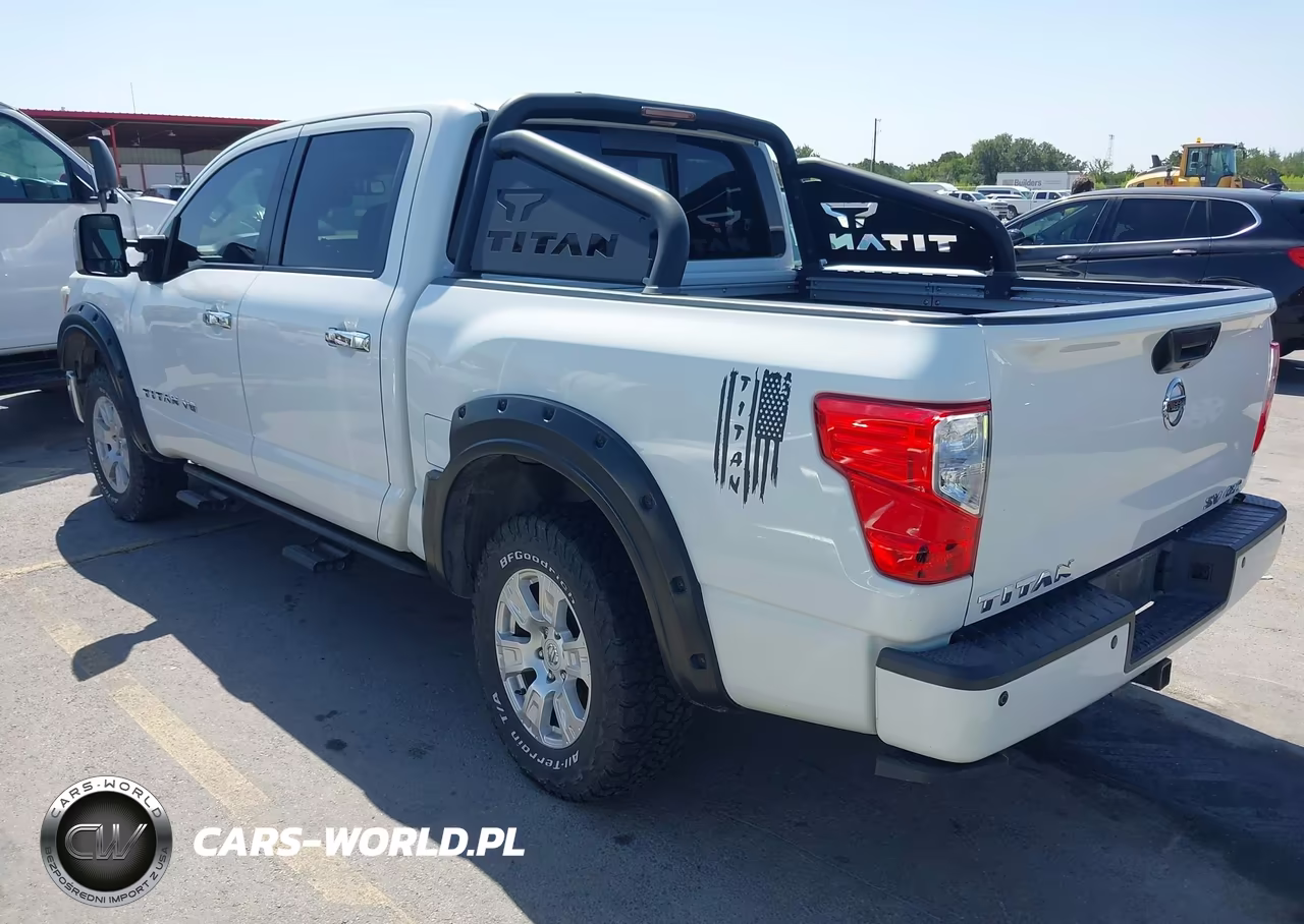 2018 Nissan Titan Sv VIN:1N6AA1E54JN550640 - 3