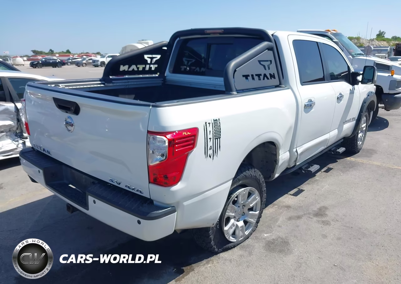 2018 Nissan Titan Sv VIN:1N6AA1E54JN550640 - 4