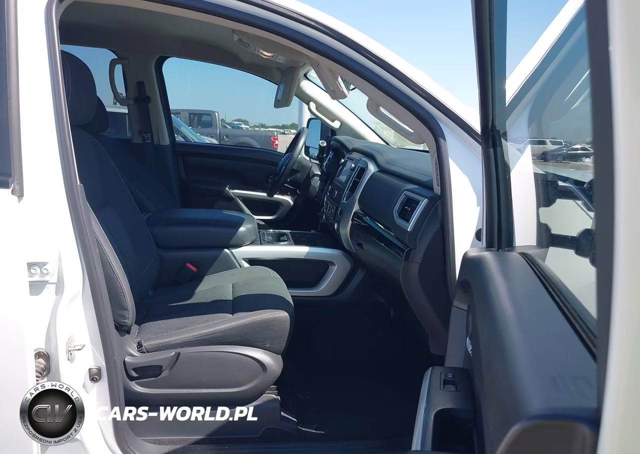 2018 Nissan Titan Sv VIN:1N6AA1E54JN550640 - 5