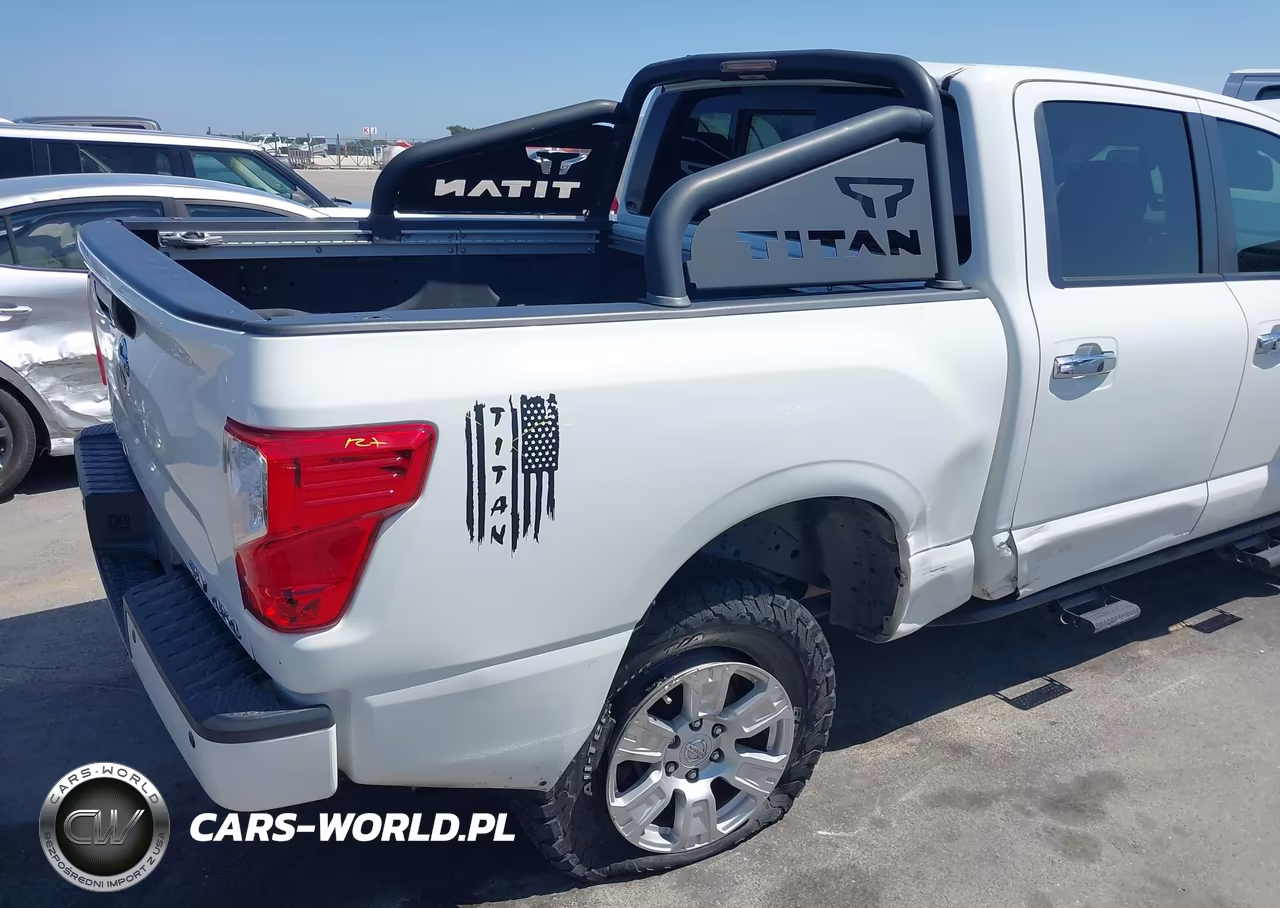 2018 Nissan Titan Sv VIN:1N6AA1E54JN550640 - 6