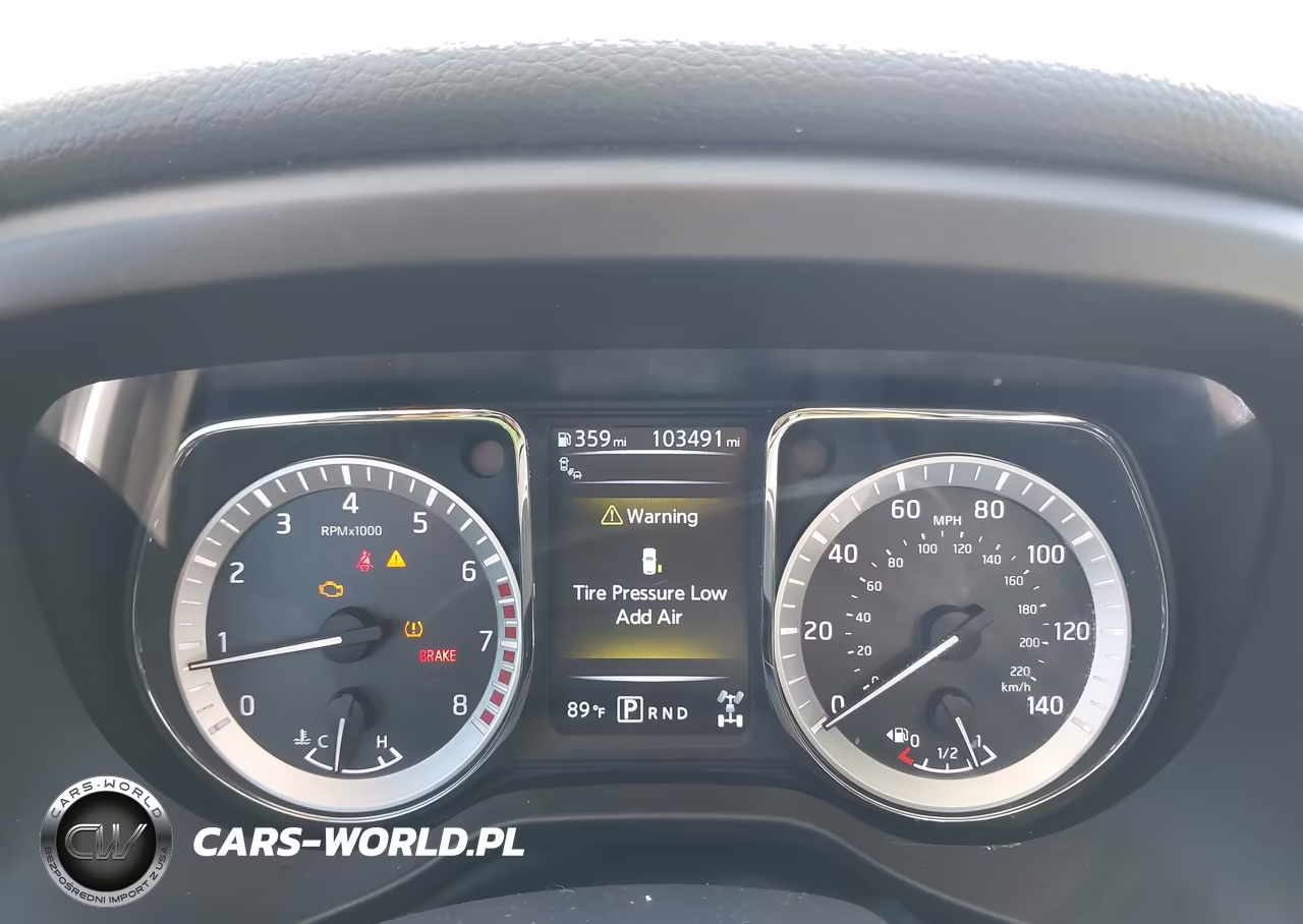 2018 Nissan Titan Sv VIN:1N6AA1E54JN550640 - 7