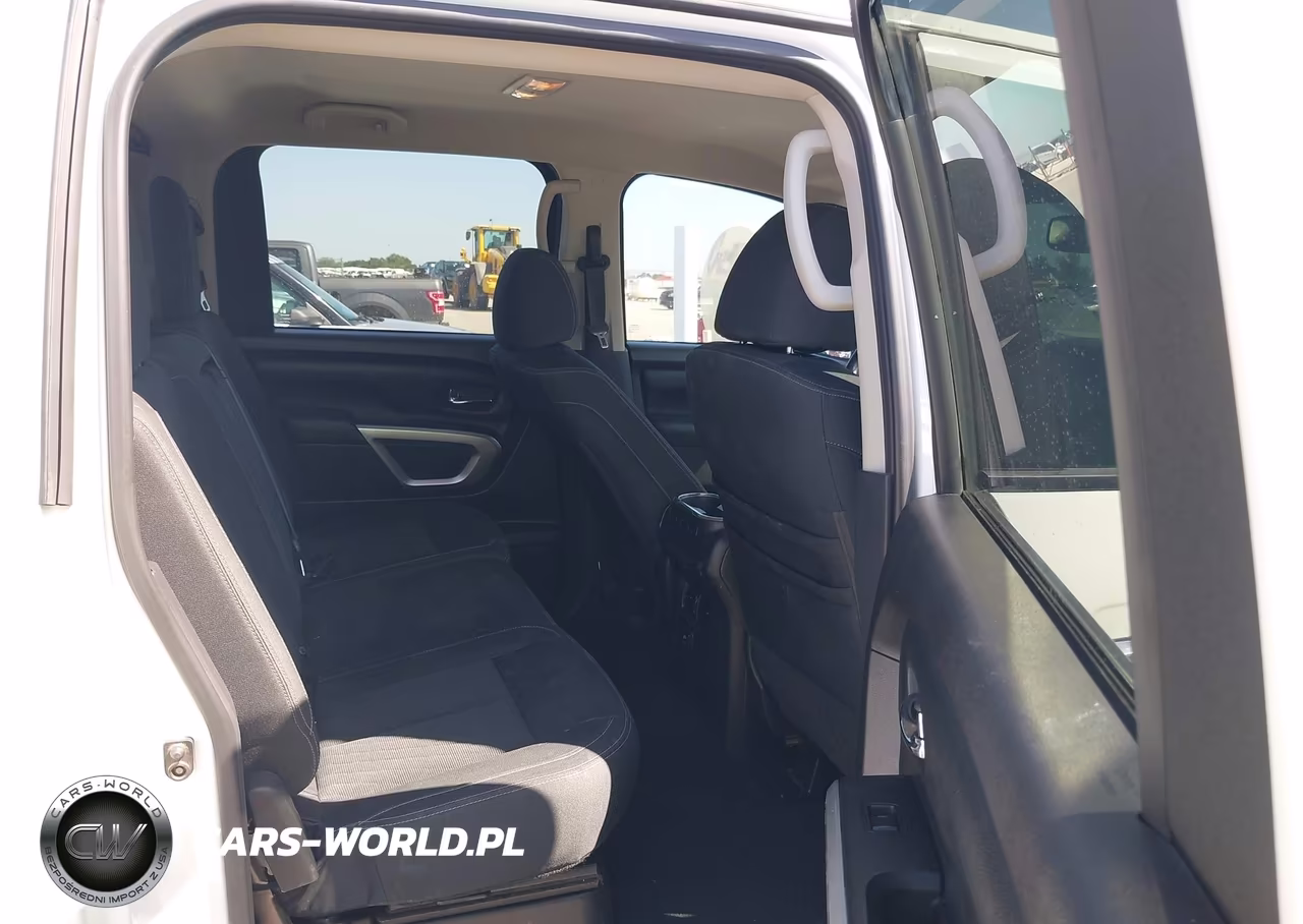 2018 Nissan Titan Sv VIN:1N6AA1E54JN550640 - 8