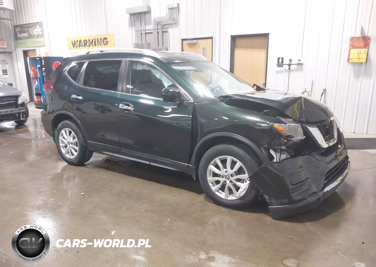 2018 Nissan Rogue S – zdjęcie 1 z 16