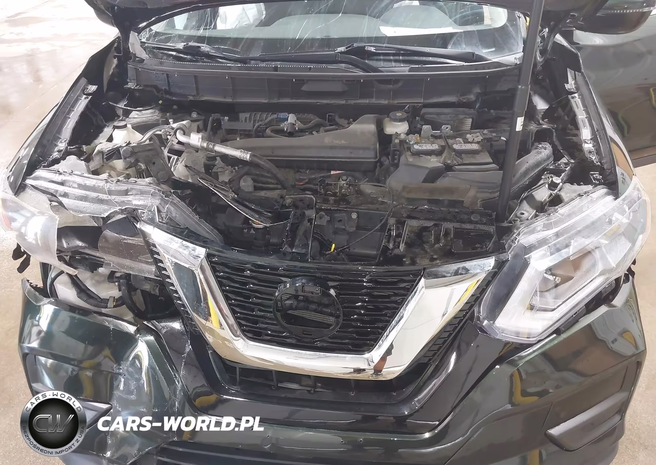 2018 Nissan Rogue S VIN:5N1AT2MV7JC825977 - 10