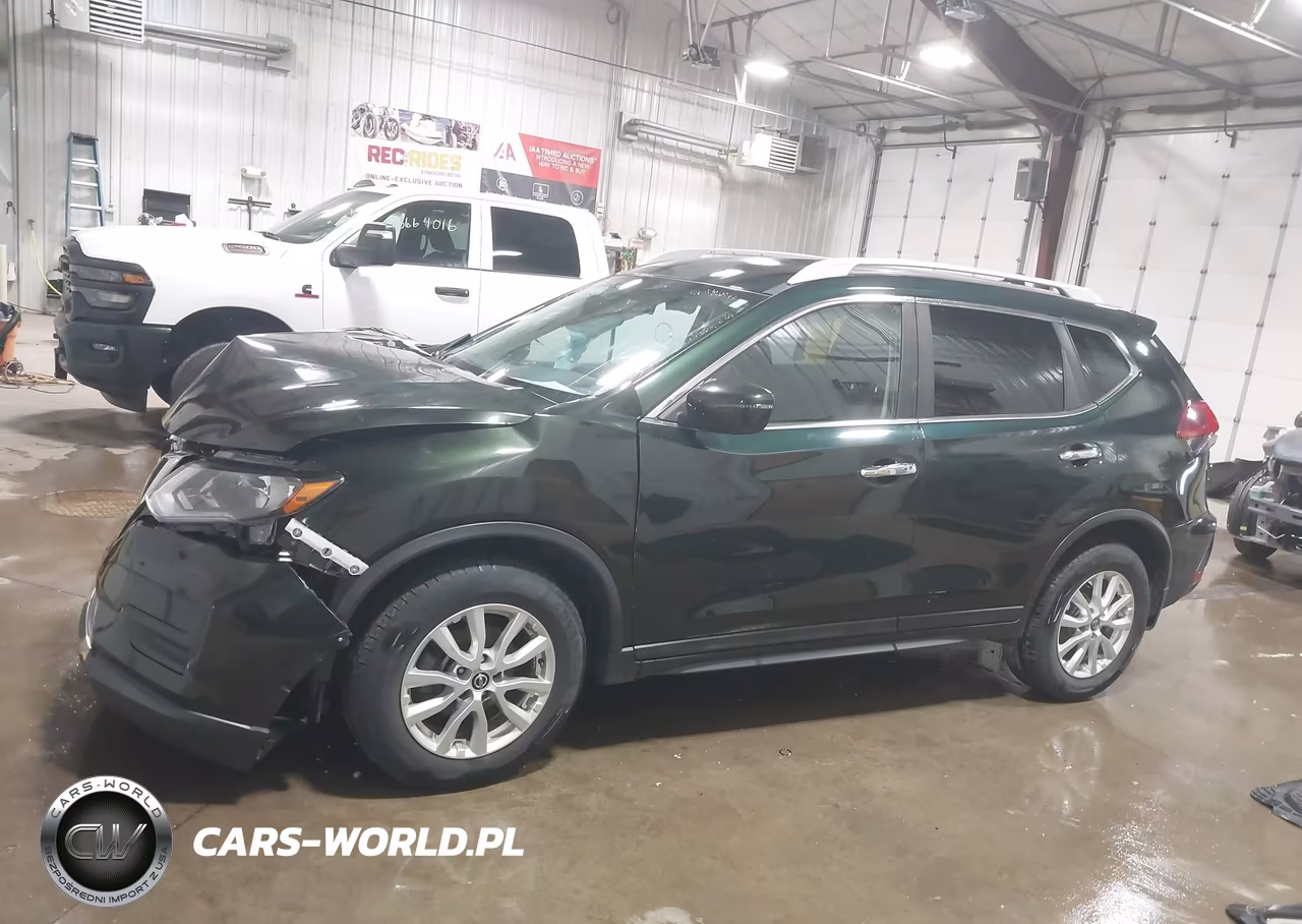 2018 Nissan Rogue S VIN:5N1AT2MV7JC825977 - 14