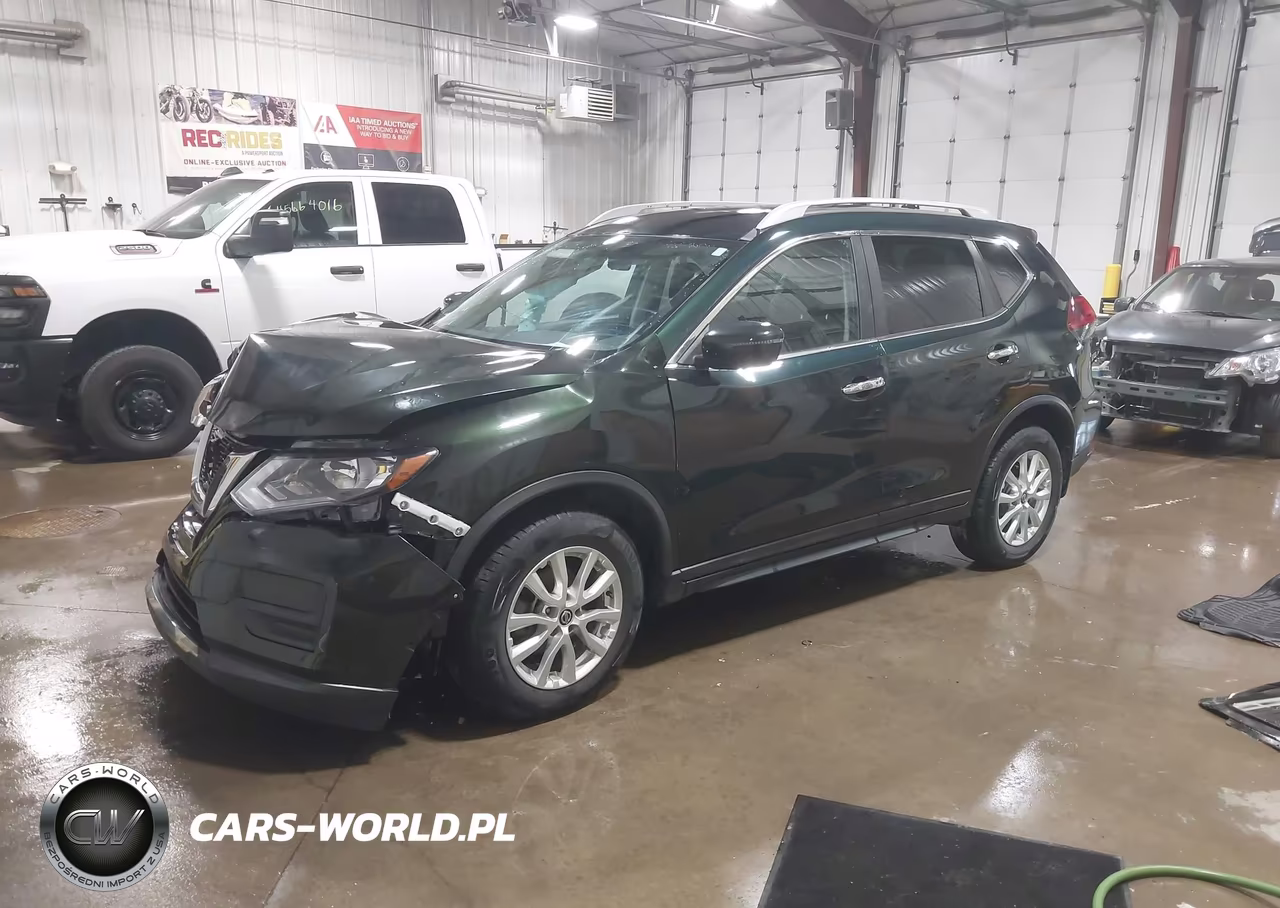 2018 Nissan Rogue S VIN:5N1AT2MV7JC825977 - 2