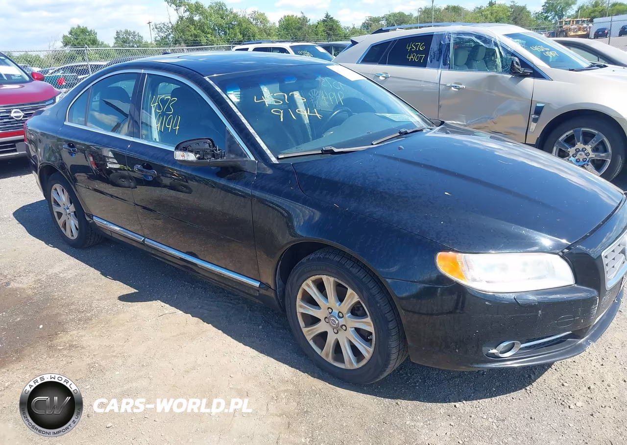 2010 Volvo S80 3.2