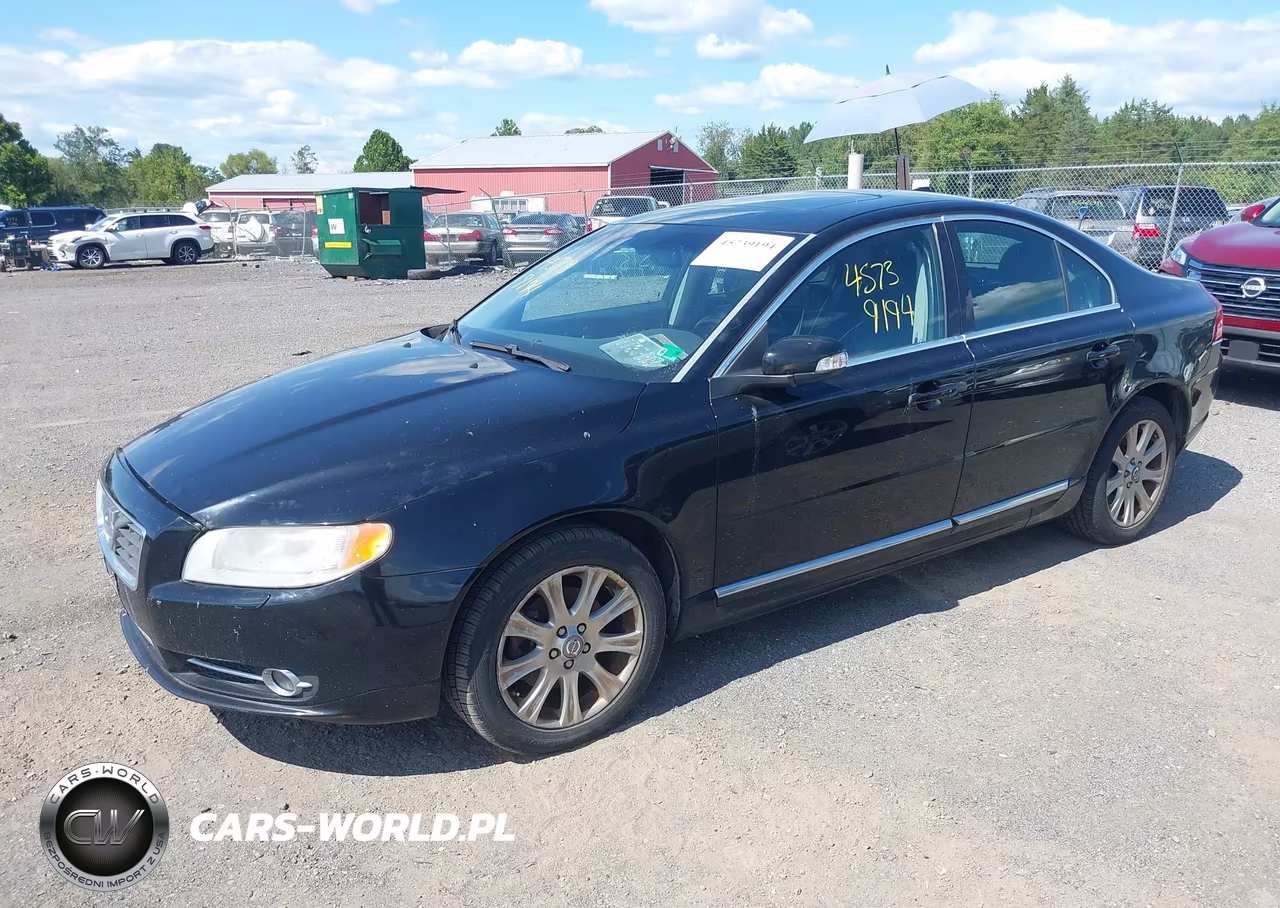 2010 Volvo S80 3.2 VIN:YV1960AS3A1124310 - 2
