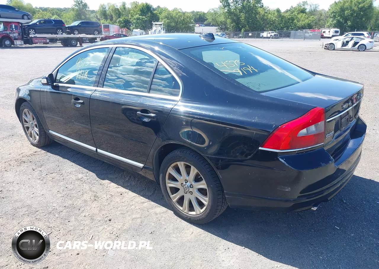 2010 Volvo S80 3.2 VIN:YV1960AS3A1124310 - 3