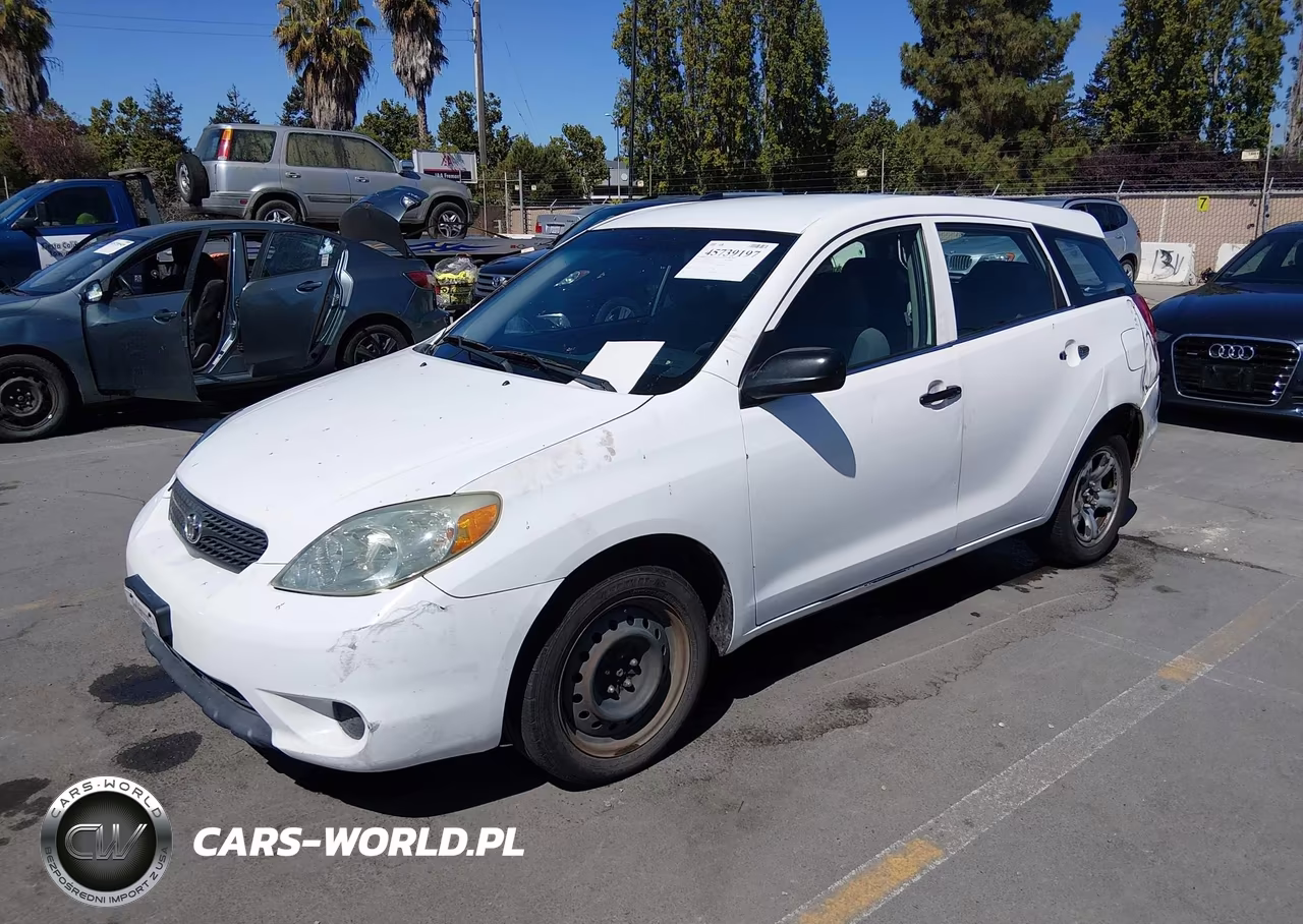 2005 Toyota Matrix VIN:2T1KR32E05C347785 - 2