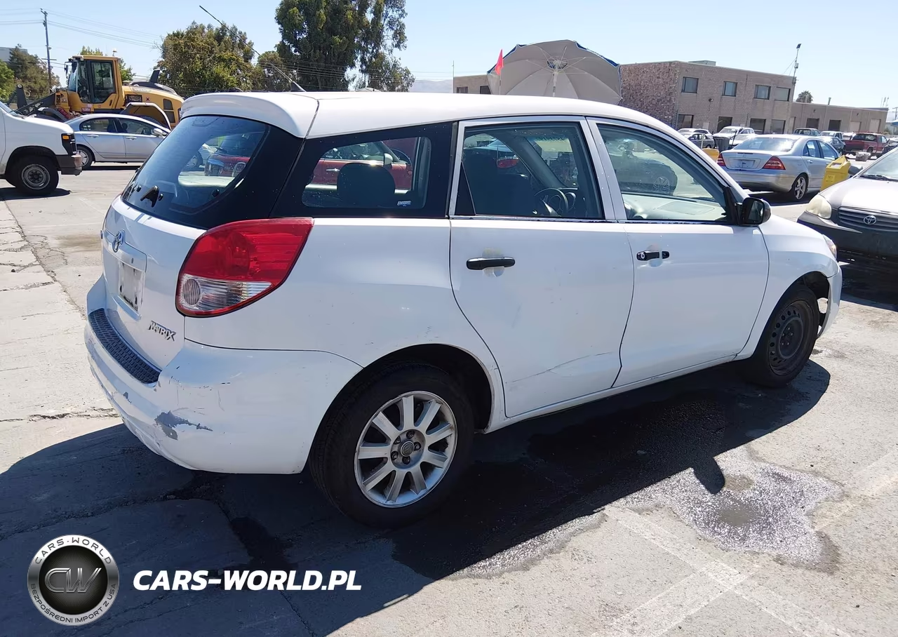 2005 Toyota Matrix VIN:2T1KR32E05C347785 - 4