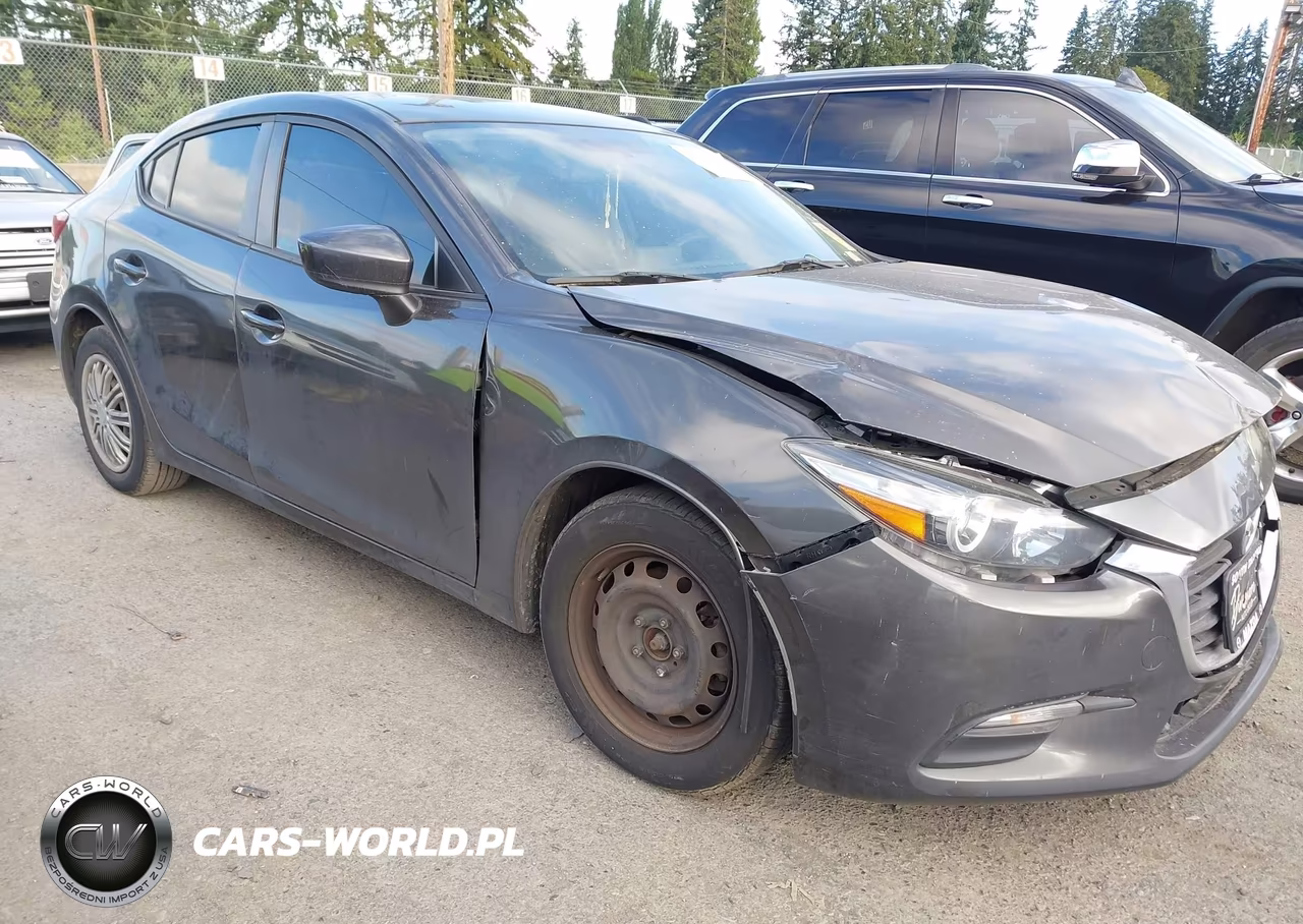 2017 Mazda Mazda3 Sport VIN:3MZBN1U70HM115470 - 1