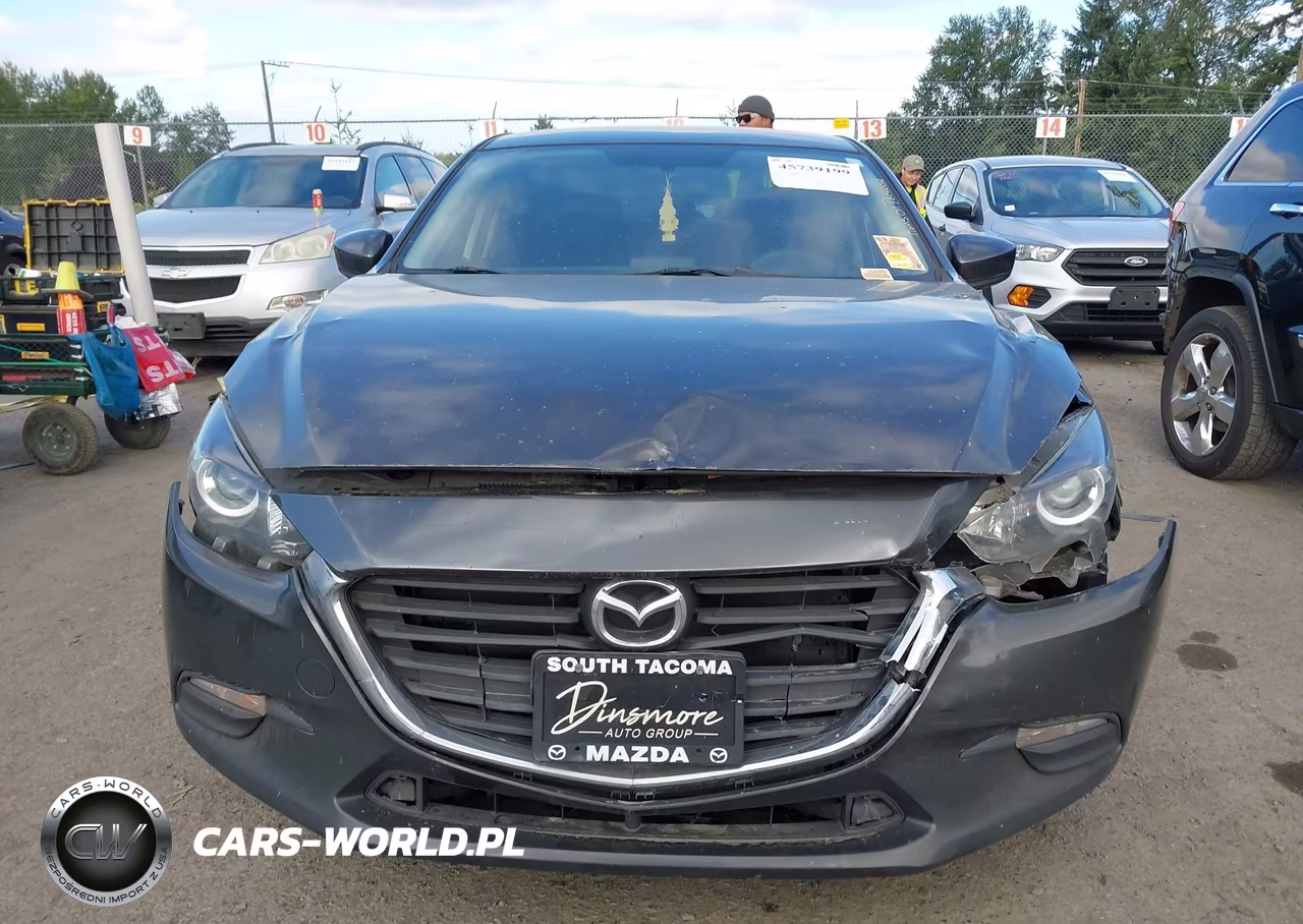 2017 Mazda Mazda3 Sport VIN:3MZBN1U70HM115470 - 12