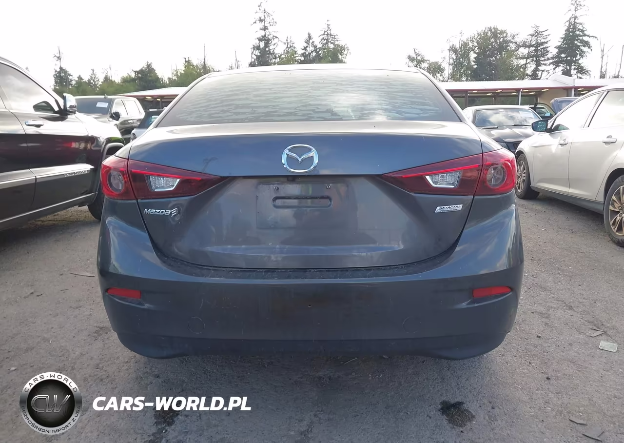 2017 Mazda Mazda3 Sport VIN:3MZBN1U70HM115470 - 16