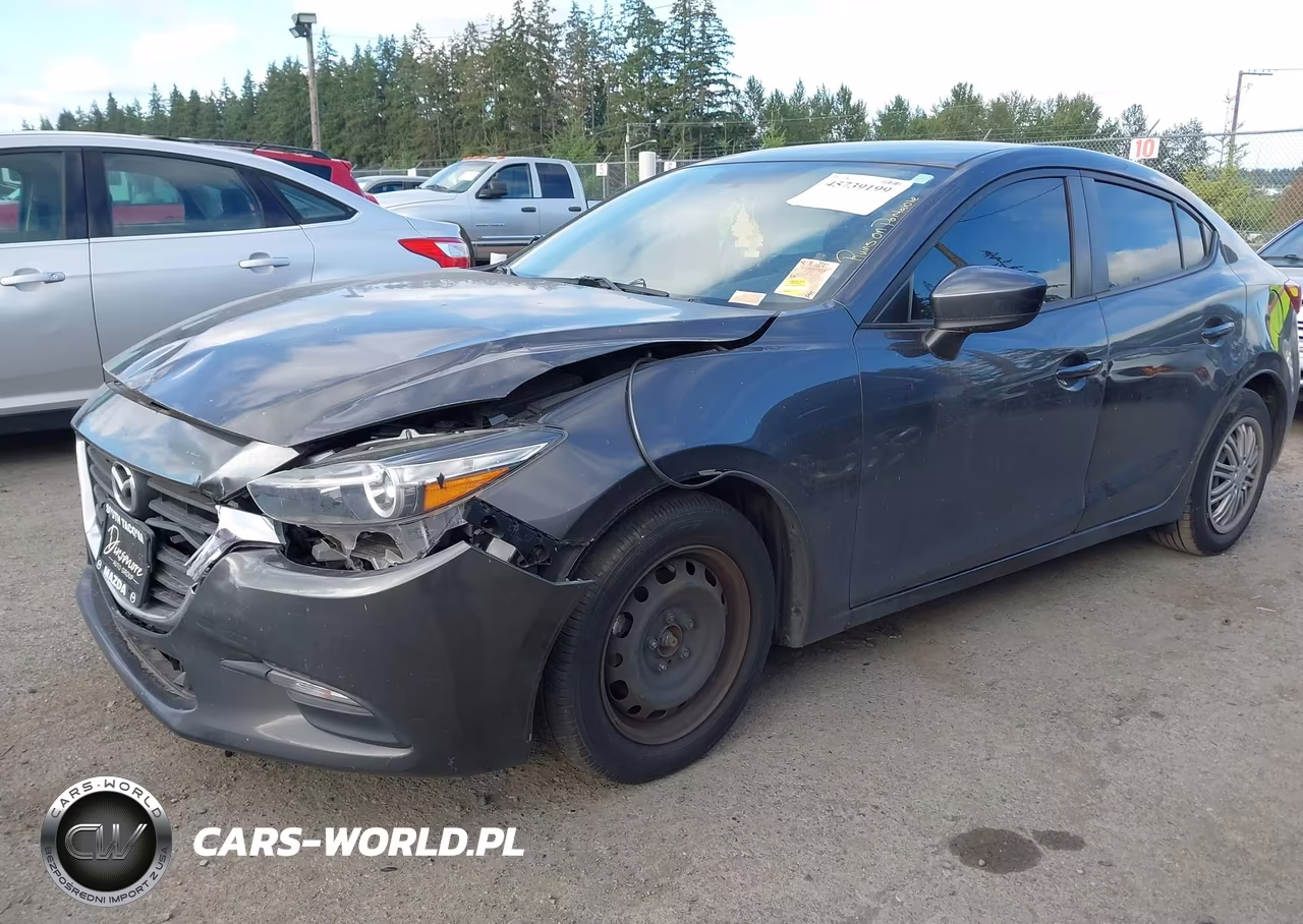 2017 Mazda Mazda3 Sport VIN:3MZBN1U70HM115470 - 2