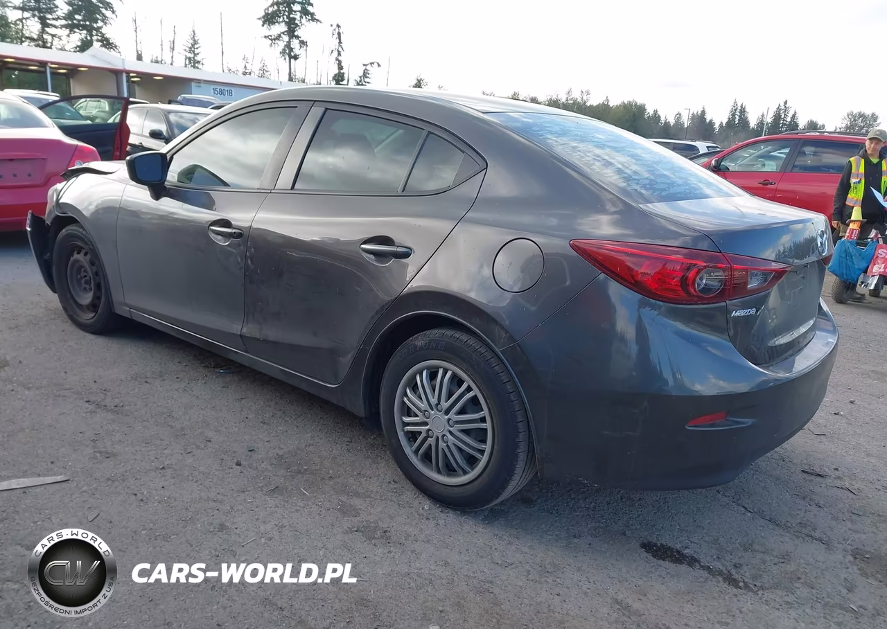 2017 Mazda Mazda3 Sport VIN:3MZBN1U70HM115470 - 3