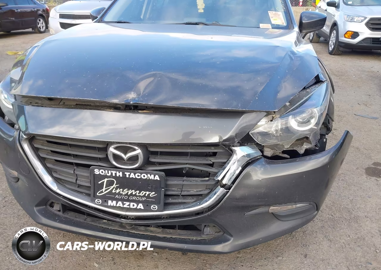 2017 Mazda Mazda3 Sport VIN:3MZBN1U70HM115470 - 6