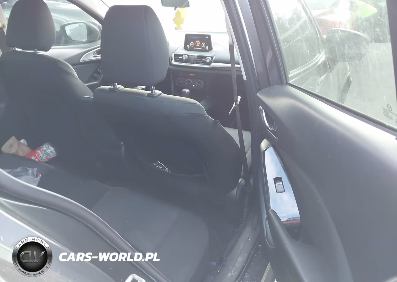 2017 Mazda Mazda3 Sport VIN:3MZBN1U70HM115470 - 8