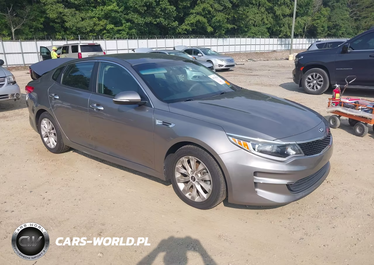 2016 Kia Optima Lx – zdjęcie 1 z 17