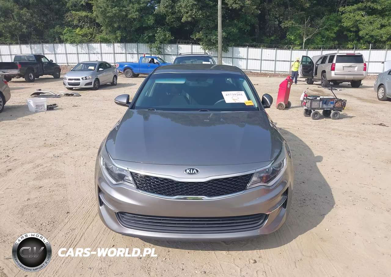 2016 Kia Optima Lx VIN:5XXGT4L30GG014766 - 12