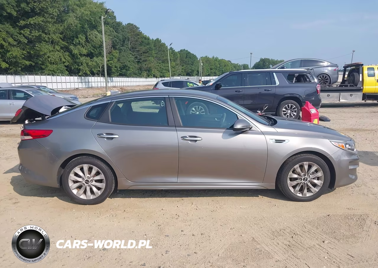 2016 Kia Optima Lx VIN:5XXGT4L30GG014766 - 13