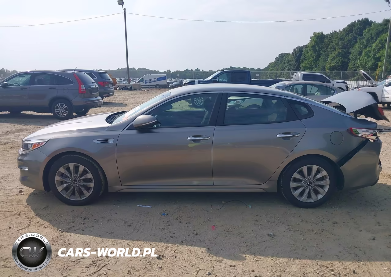 2016 Kia Optima Lx VIN:5XXGT4L30GG014766 - 14