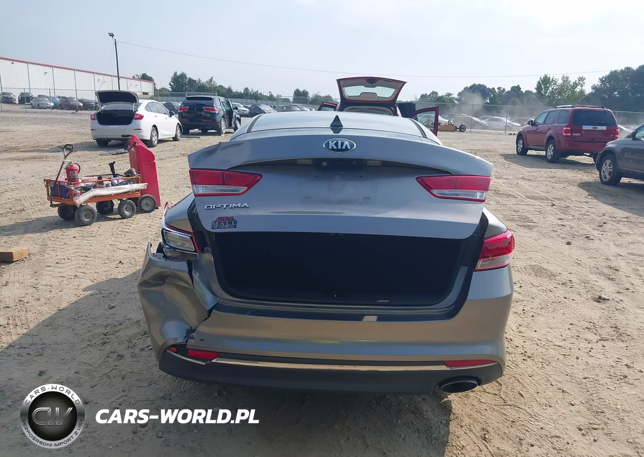 2016 Kia Optima Lx VIN:5XXGT4L30GG014766 - 16