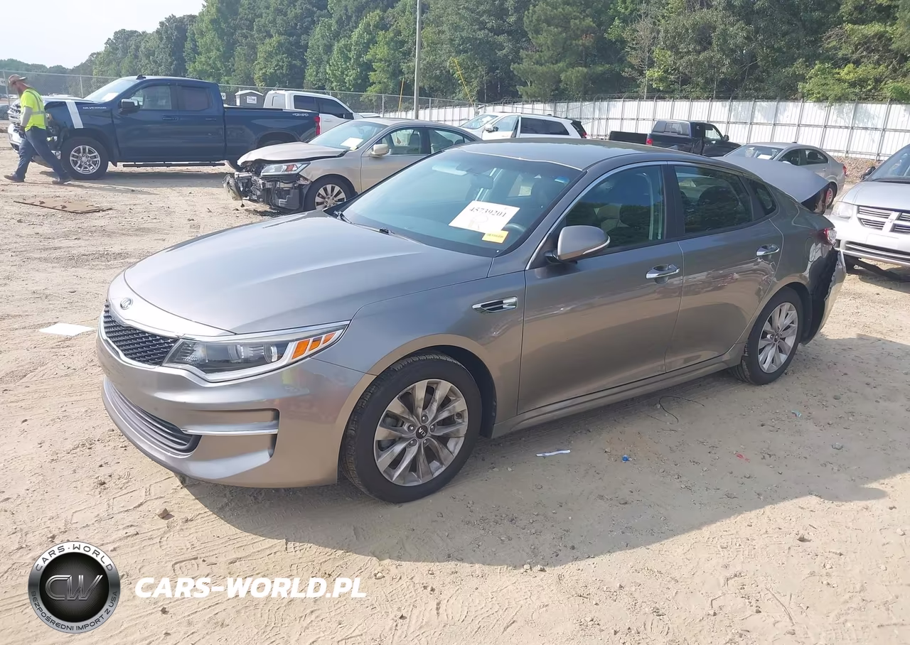 2016 Kia Optima Lx VIN:5XXGT4L30GG014766 - 2