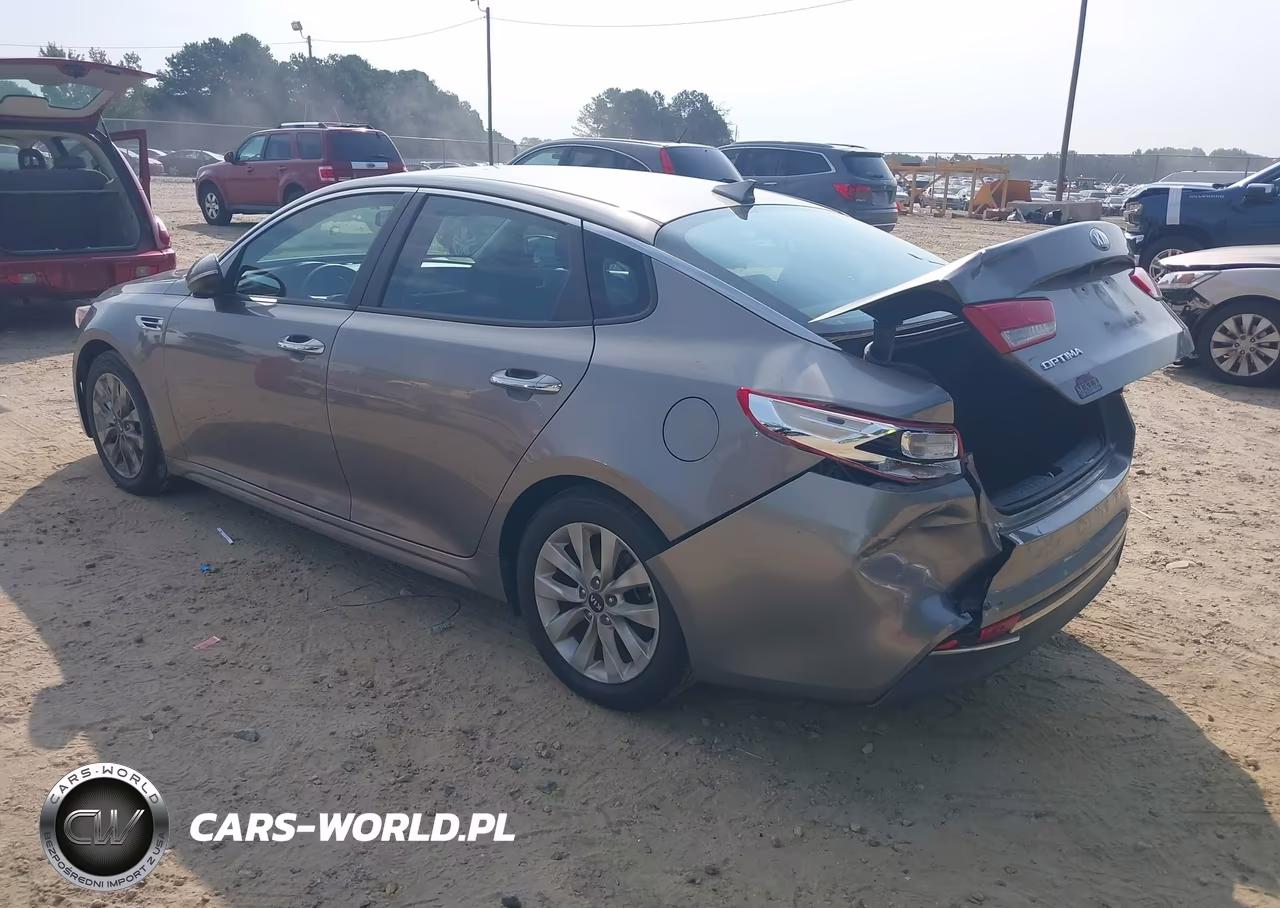 2016 Kia Optima Lx VIN:5XXGT4L30GG014766 - 3