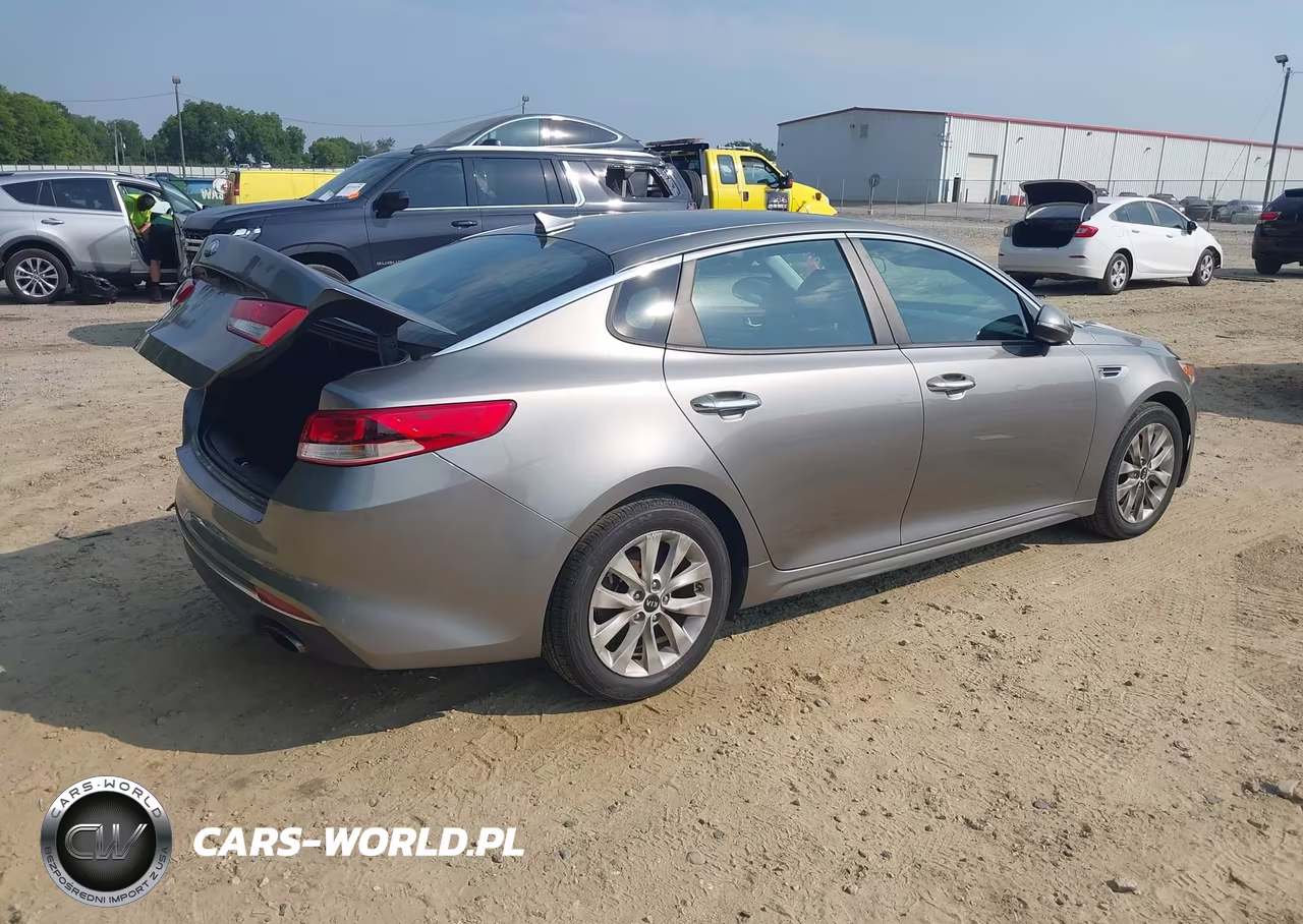 2016 Kia Optima Lx VIN:5XXGT4L30GG014766 - 4