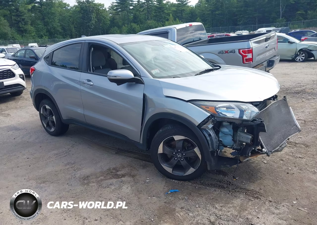 2018 Honda Hr-V Ex VIN:3CZRU6H51JG707484 - 1