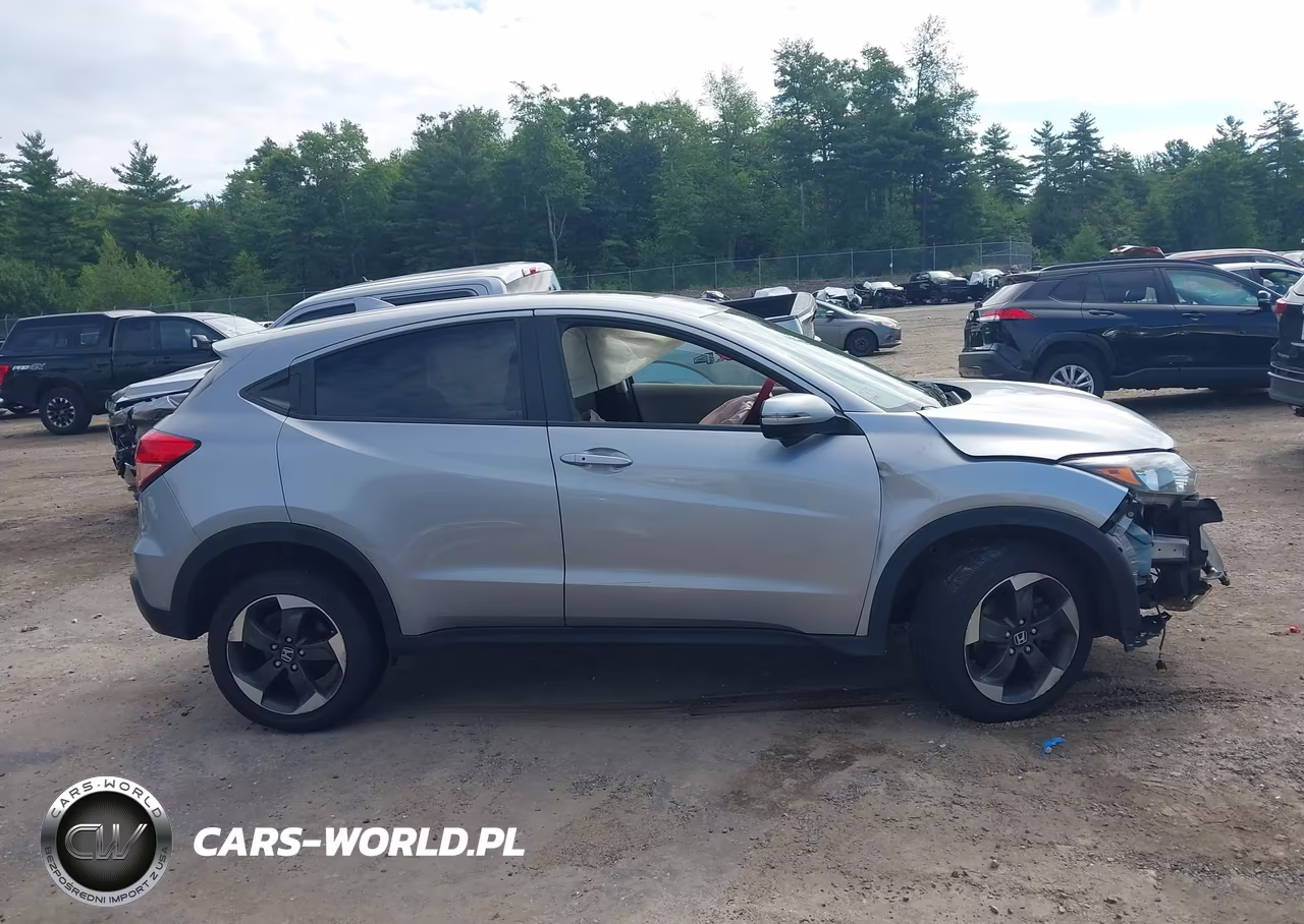 2018 Honda Hr-V Ex VIN:3CZRU6H51JG707484 - 14
