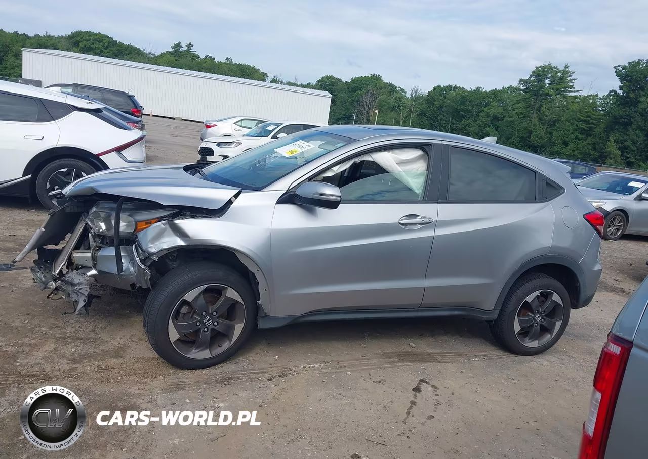 2018 Honda Hr-V Ex VIN:3CZRU6H51JG707484 - 15