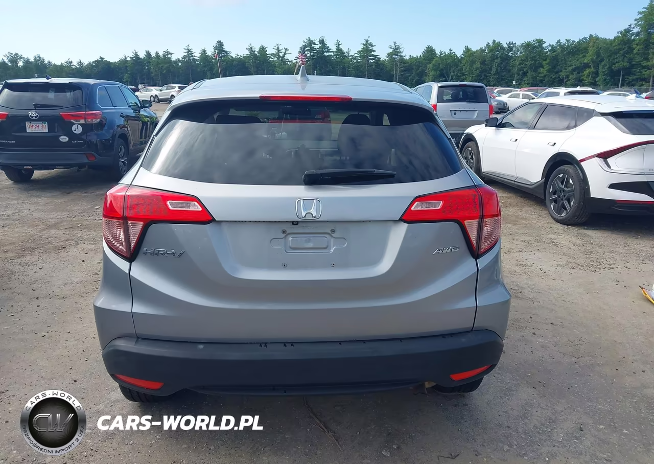 2018 Honda Hr-V Ex VIN:3CZRU6H51JG707484 - 17