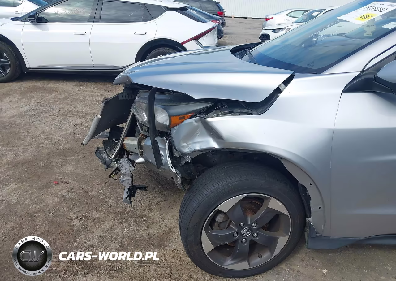 2018 Honda Hr-V Ex VIN:3CZRU6H51JG707484 - 18