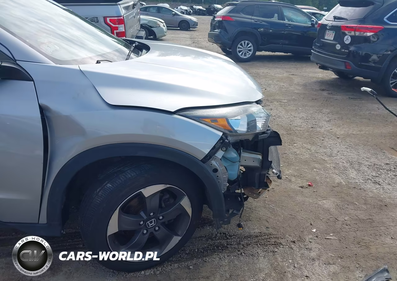 2018 Honda Hr-V Ex VIN:3CZRU6H51JG707484 - 19