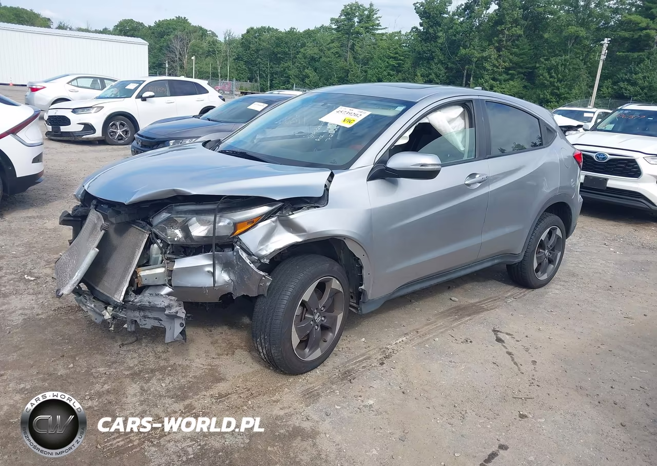 2018 Honda Hr-V Ex VIN:3CZRU6H51JG707484 - 2